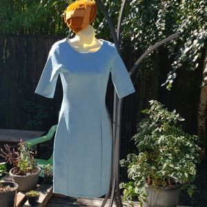 Vintage Blue Jackie O style dress 👗